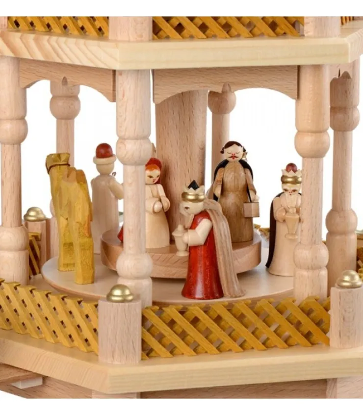 pyramide_dallemagne_avec__etages_4.webp Richard Glasser, Pyramides de Noël allemandes Pyramide D'Allemagne Avec 2 Etages