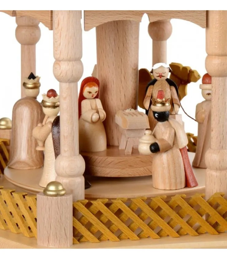 pyramide_dallemagne_avec__etages_5.webp Richard Glasser, Pyramides de Noël allemandes Pyramide D'Allemagne Avec 2 Etages