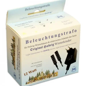 Hubrig, figurines pour enfant Transformateur 230V/4,2 V Pour Eclairage Village Miniature