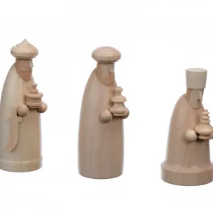Schalling, crèche moderne Trois Rois Mages, Personnages Pour Crèche De Noël, 6 Cm