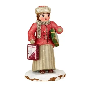 Hubrig, figurines pour enfant Village De Noël Miniature, Achats De Noël