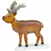 Hubrig, figurines pour enfant Village De Noël Miniature, Cerf