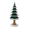 Hubrig, figurines pour enfant Village De Noël Miniature, Grand Sapin Enneige