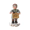 Hubrig, figurines pour enfant Village De Noël Miniature, Joueur D'Harmonium