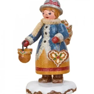 Hubrig, figurines pour enfant Village De Noël Miniature, Maman Gateau