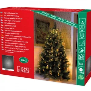 Konstsmide, guirlandes lumineuses de Noël Voile Guirlande Pour Sapin De Noël, 150 Diodes Led